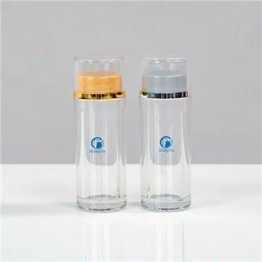 Bouteille transparente pour animaux de compagnie