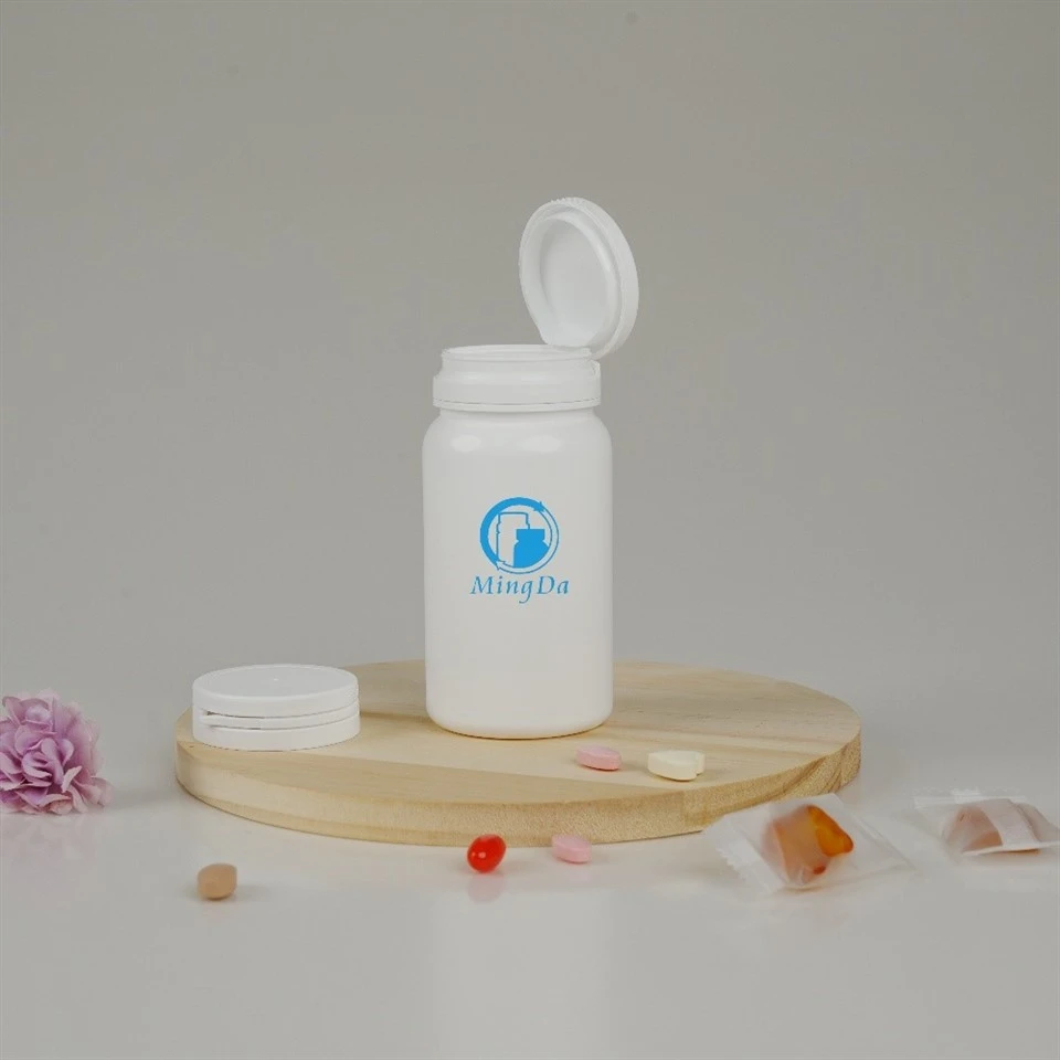 White HDPE Bottle
