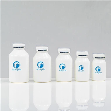 Pourquoi de plus en plus de marques choisissent des flacons de pilules en vra...